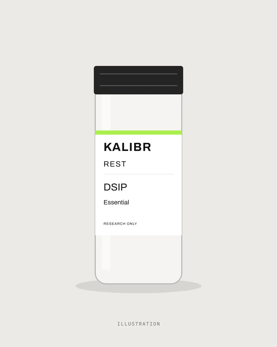 KALIBR REST — DSIP Essential. Illustration; packaging and supplied format require confirmation.